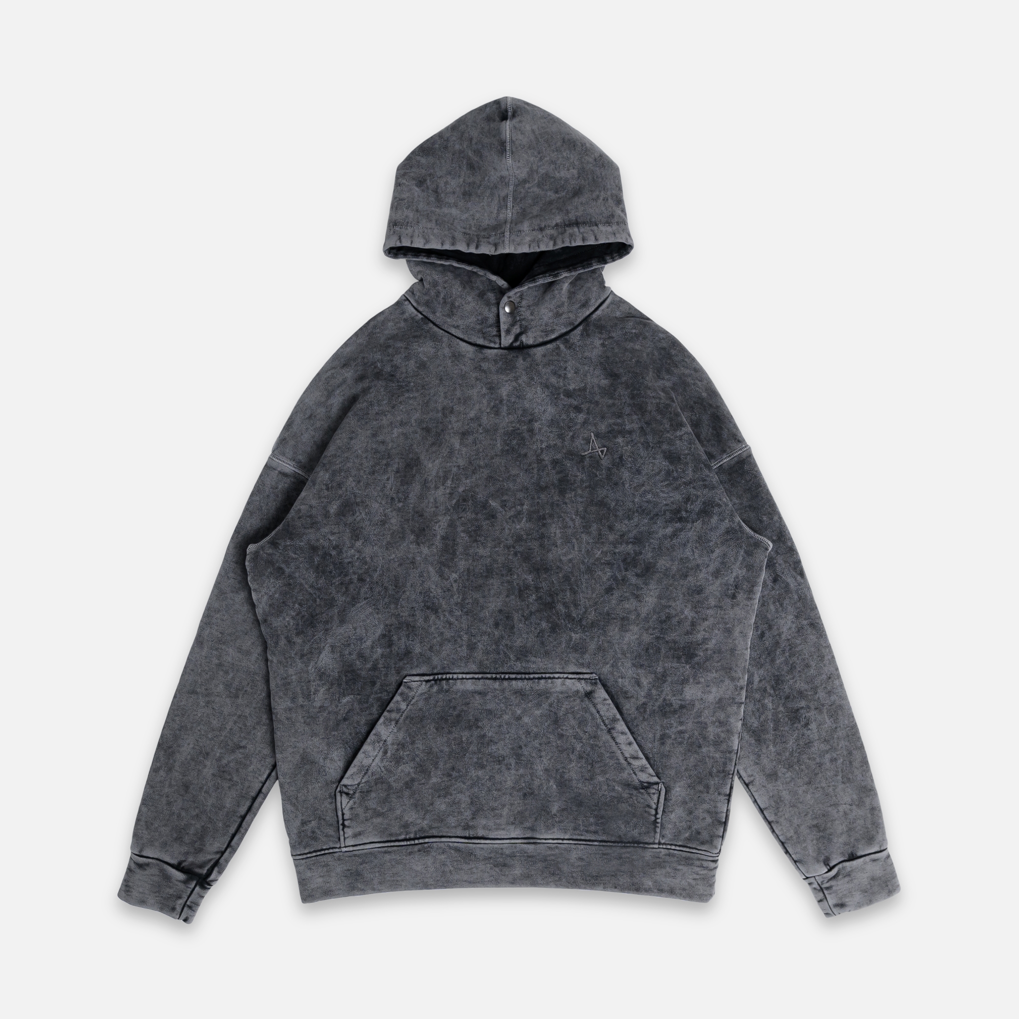 Худи Garment Dye