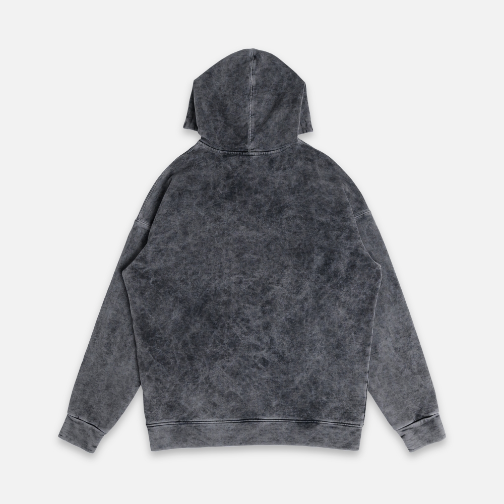 Худи Garment Dye
