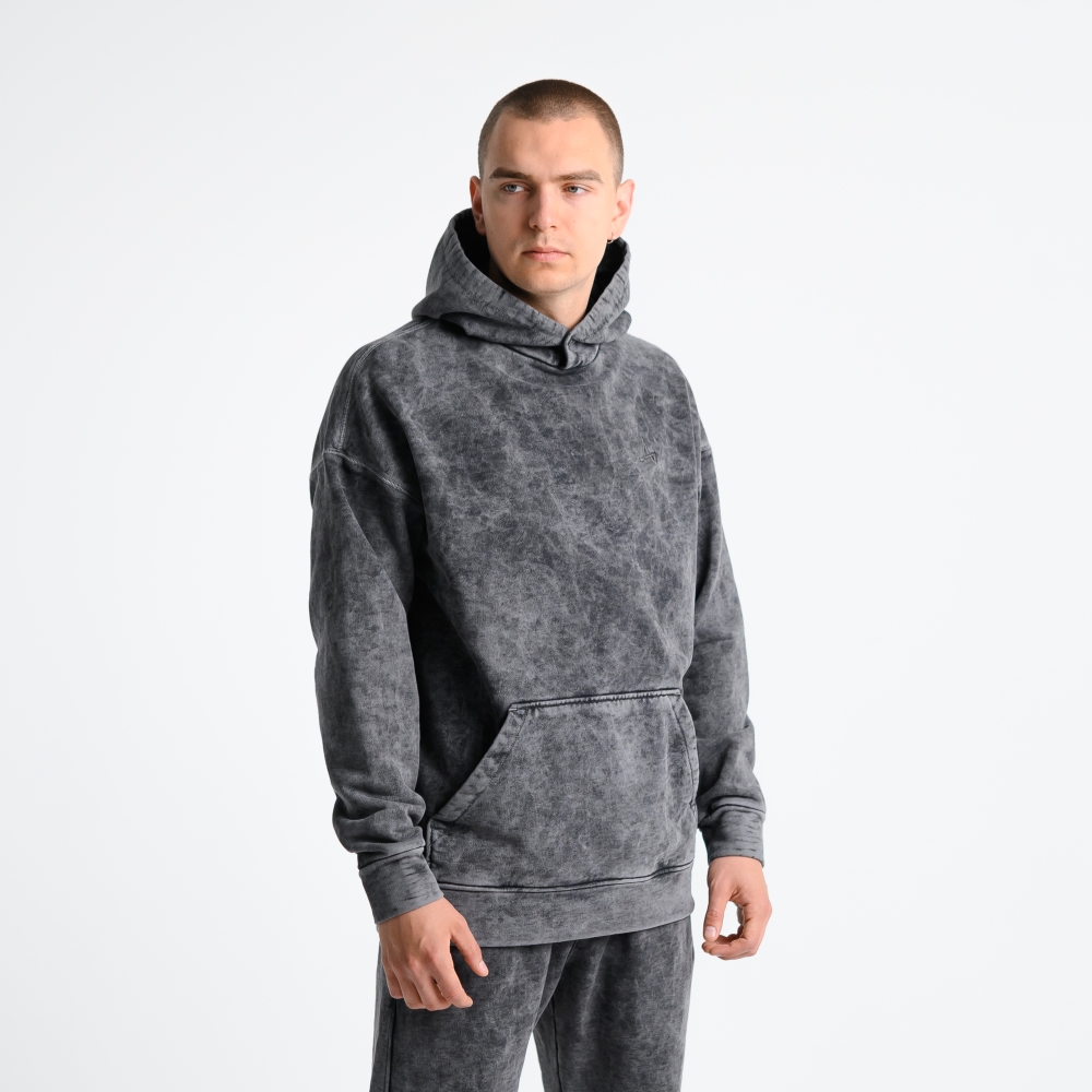 Худи Garment Dye