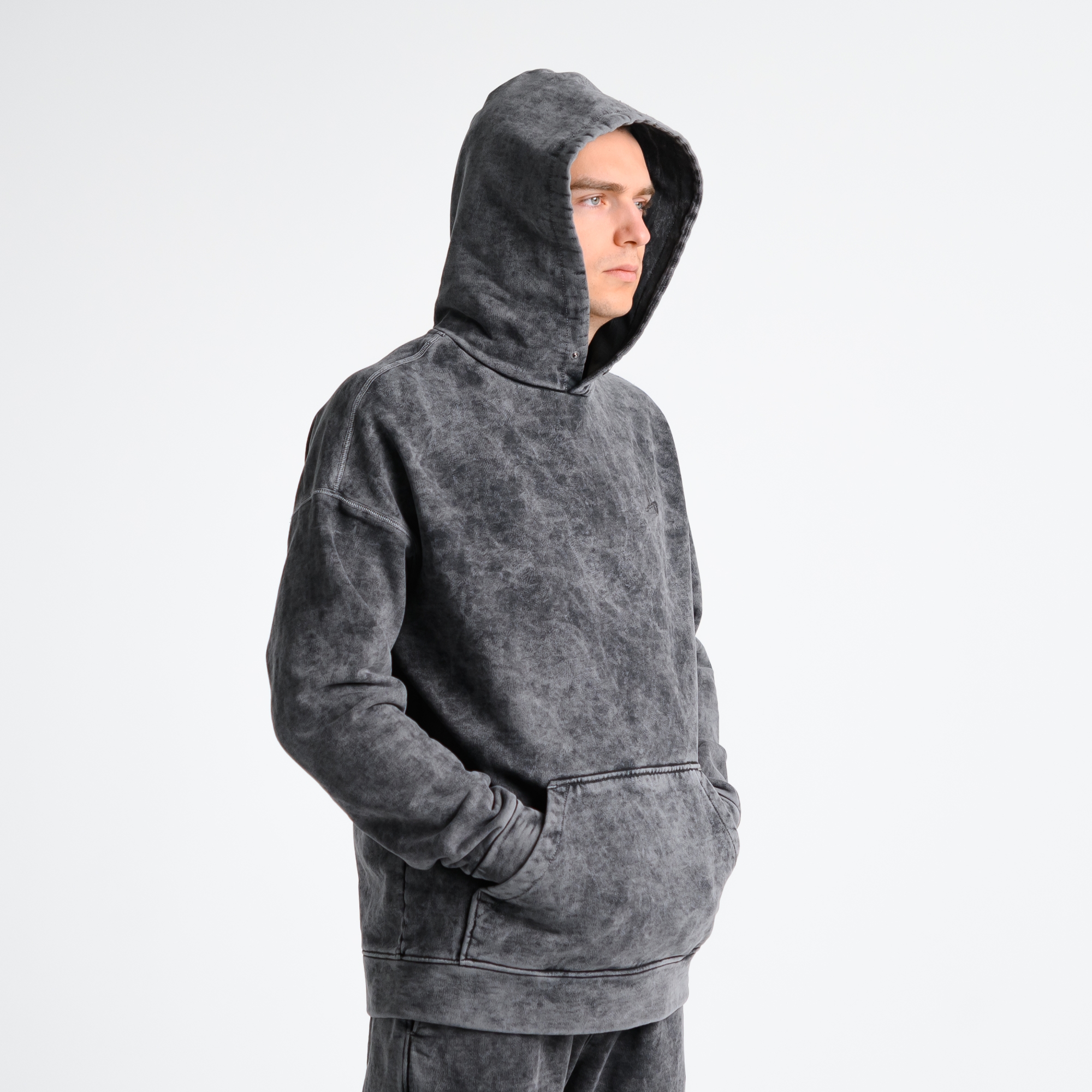 Худи Garment Dye