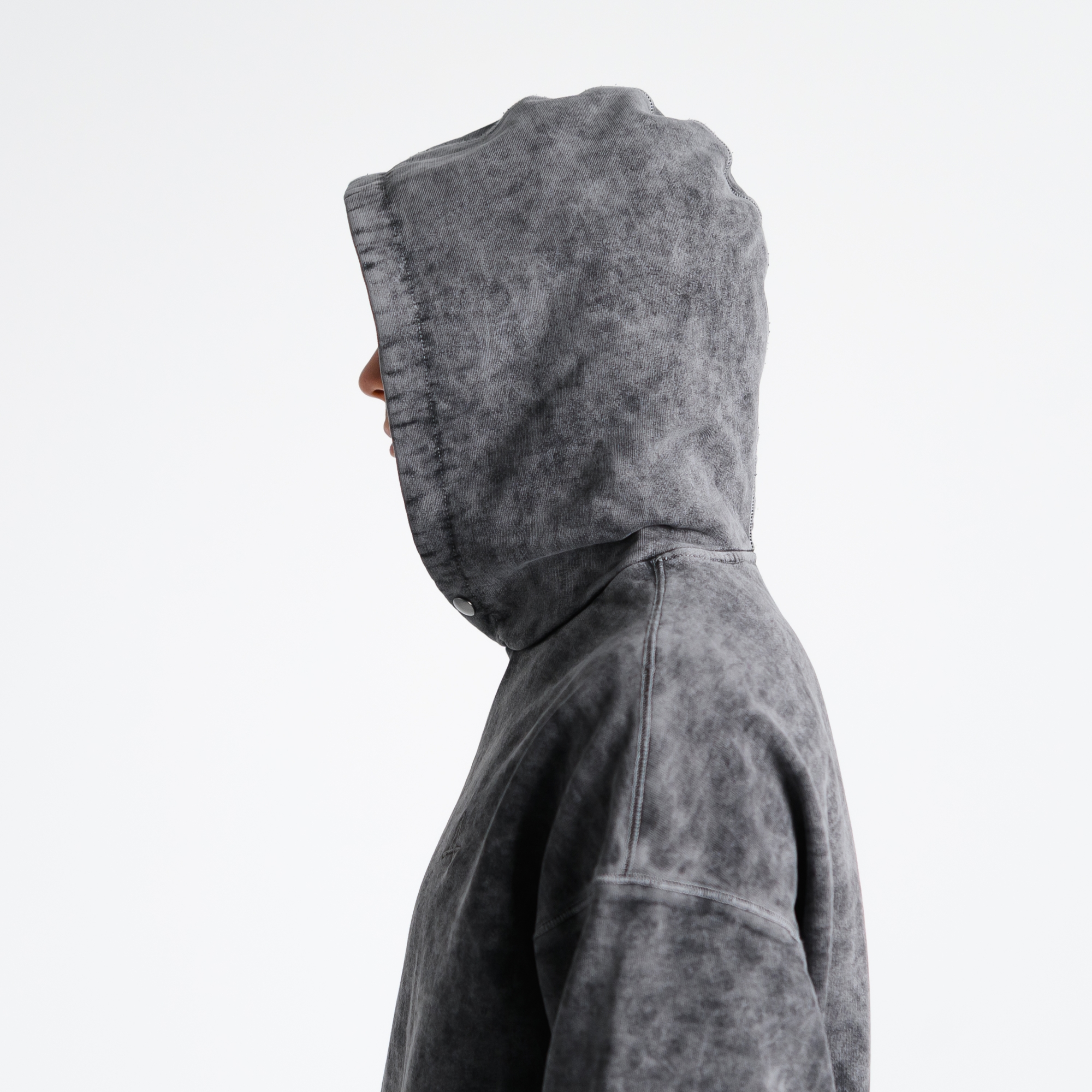 Худи Garment Dye