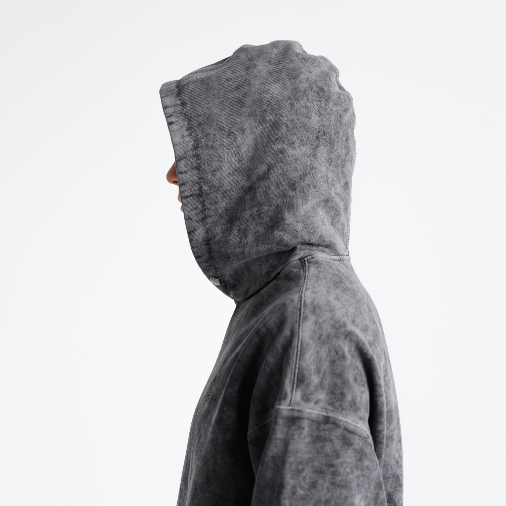 Худи Garment Dye