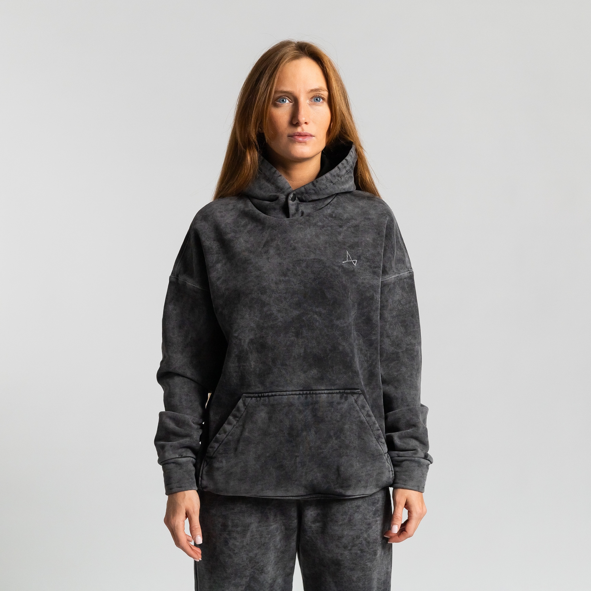 Худи Garment Dye