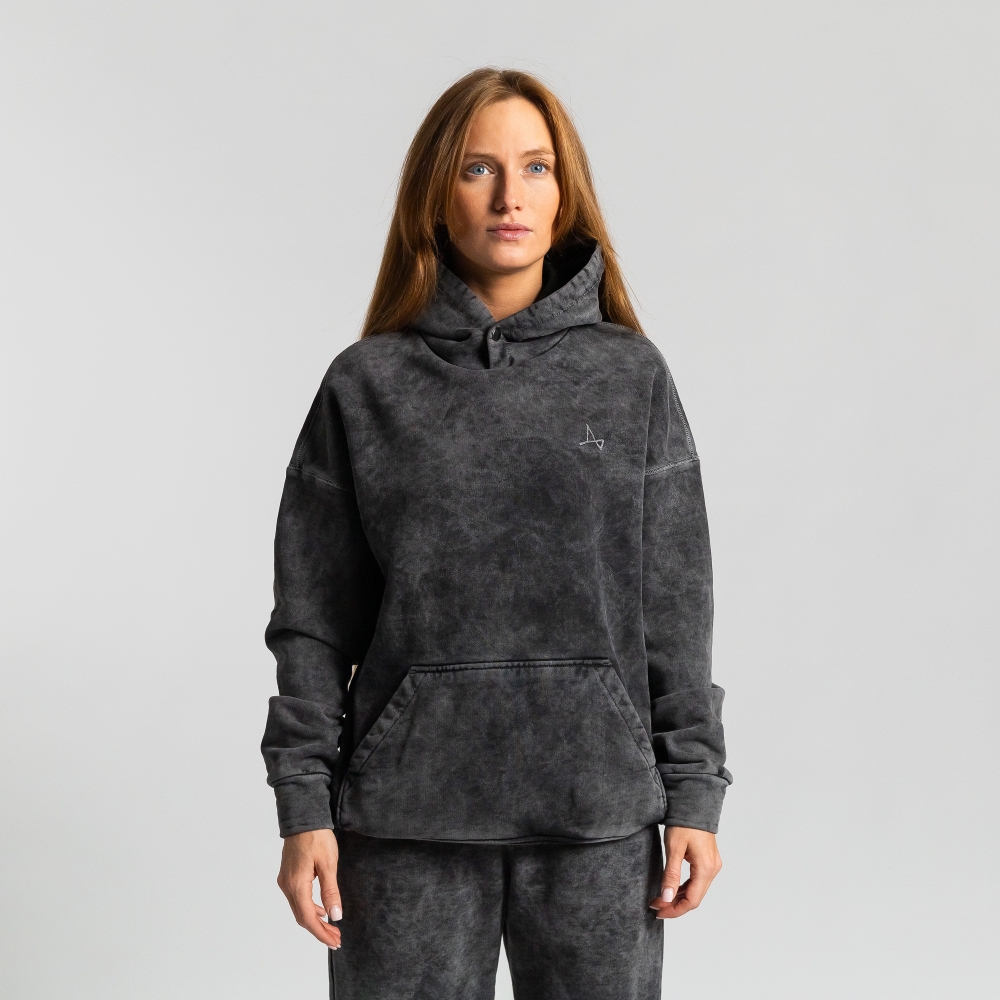 Худи Garment Dye