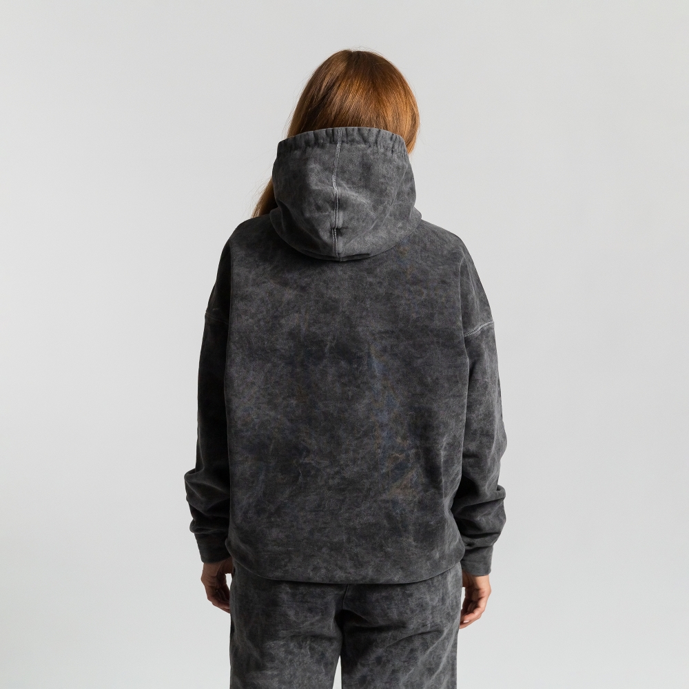 Худи Garment Dye