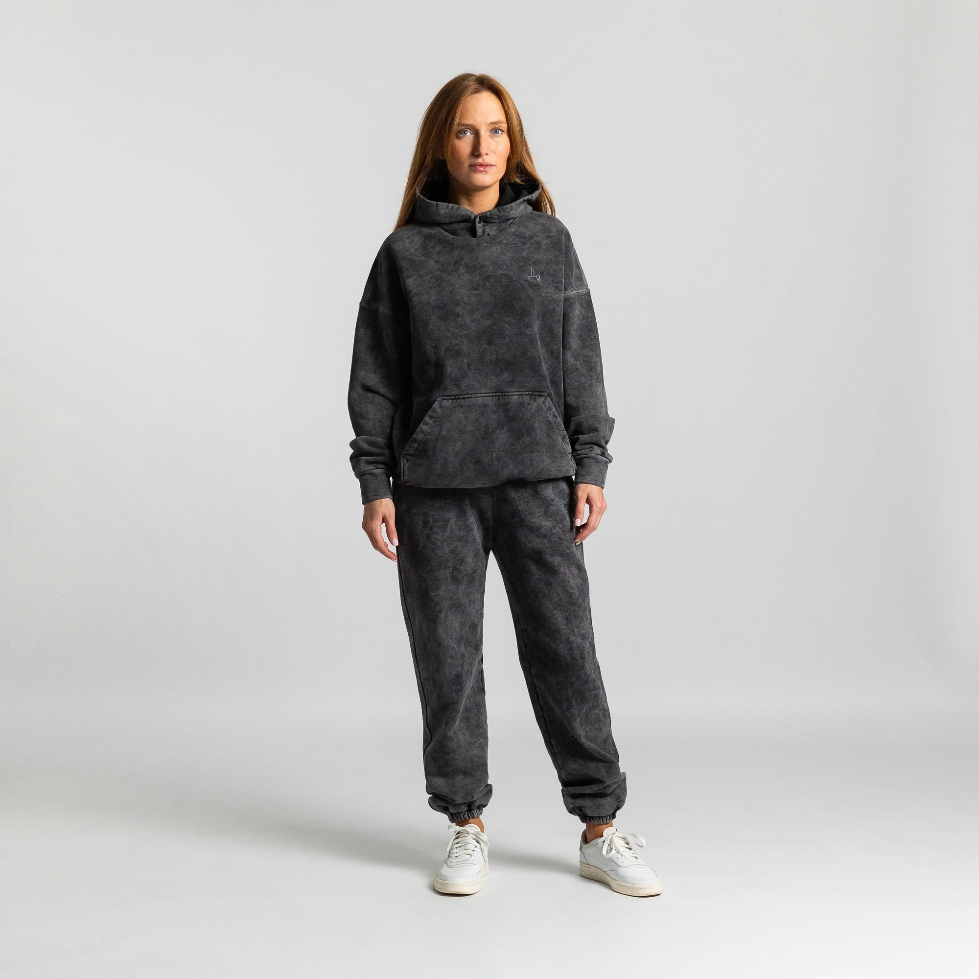Худи Garment Dye