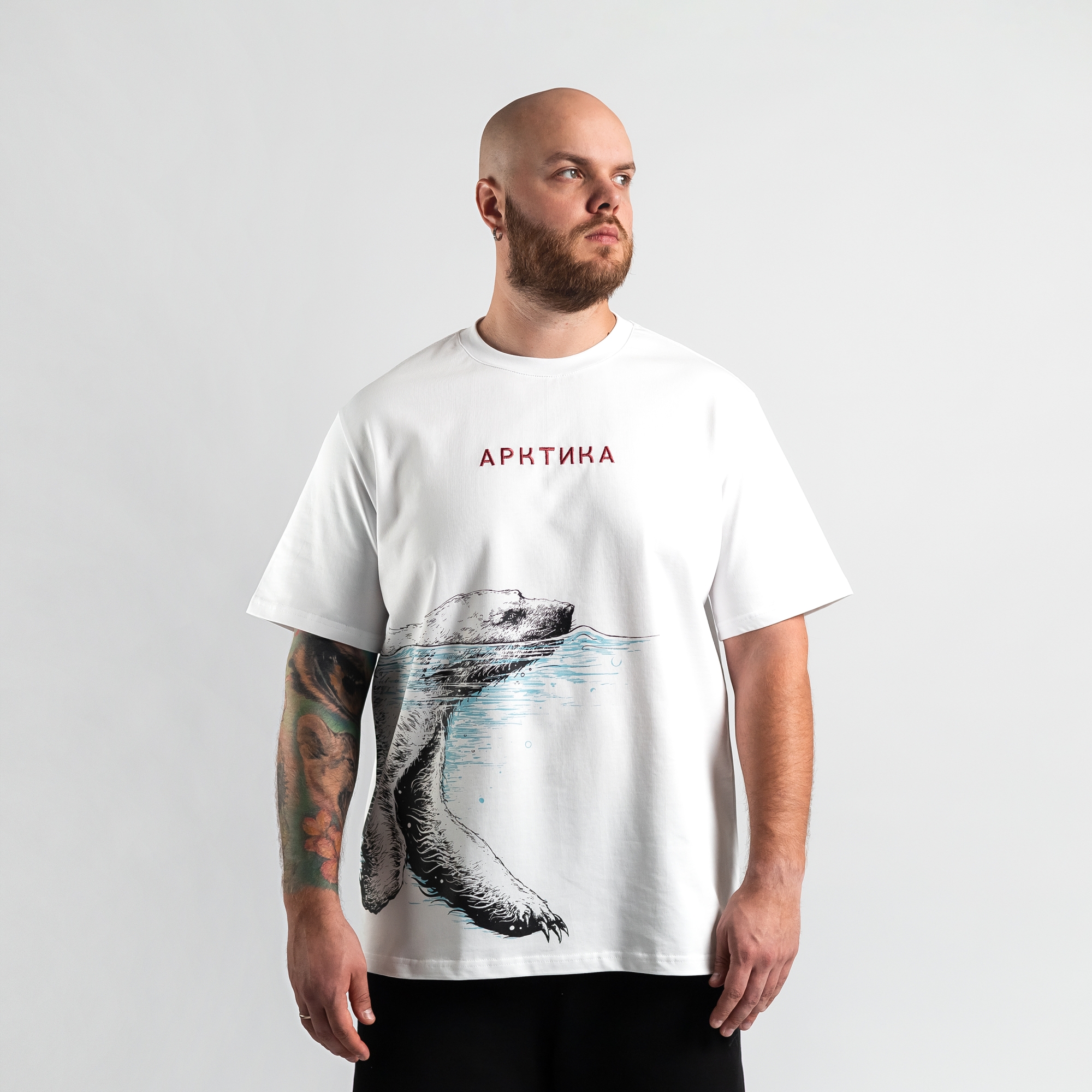 Футболка Арктика