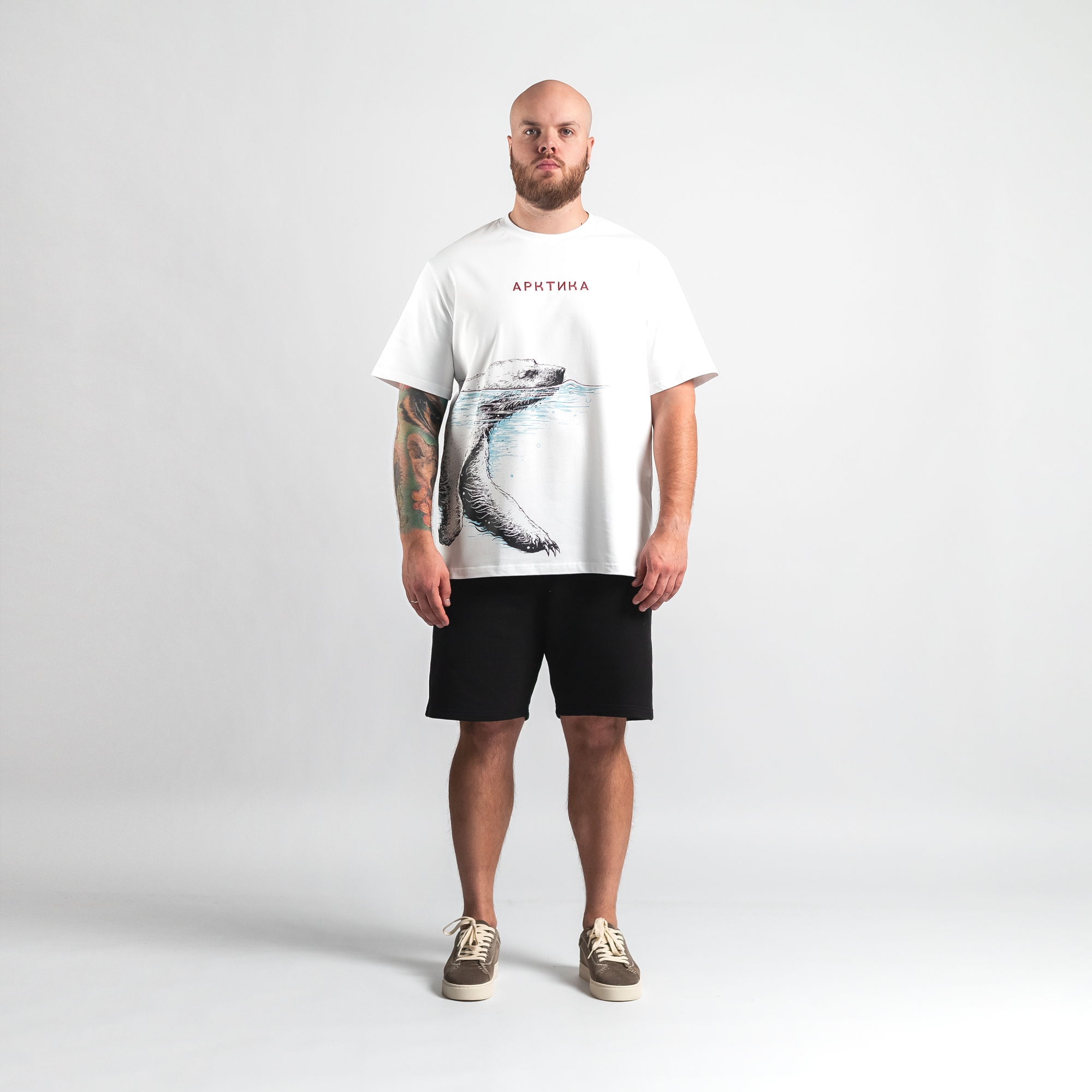 Футболка Арктика