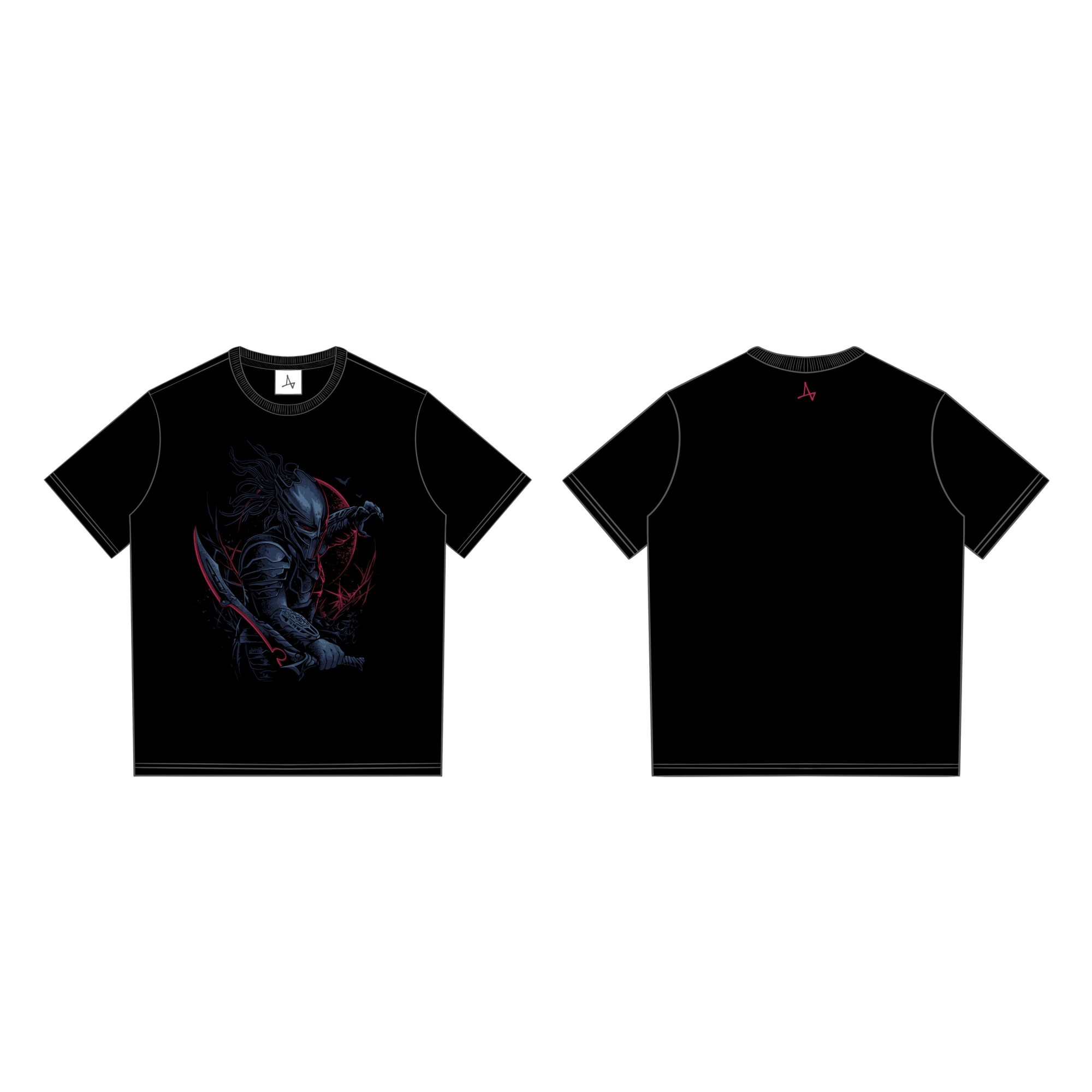 Футболка с принтом