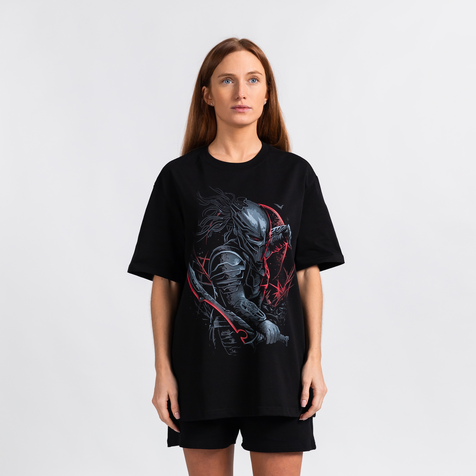 Футболка с принтом