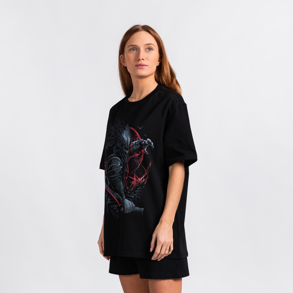 Футболка с принтом