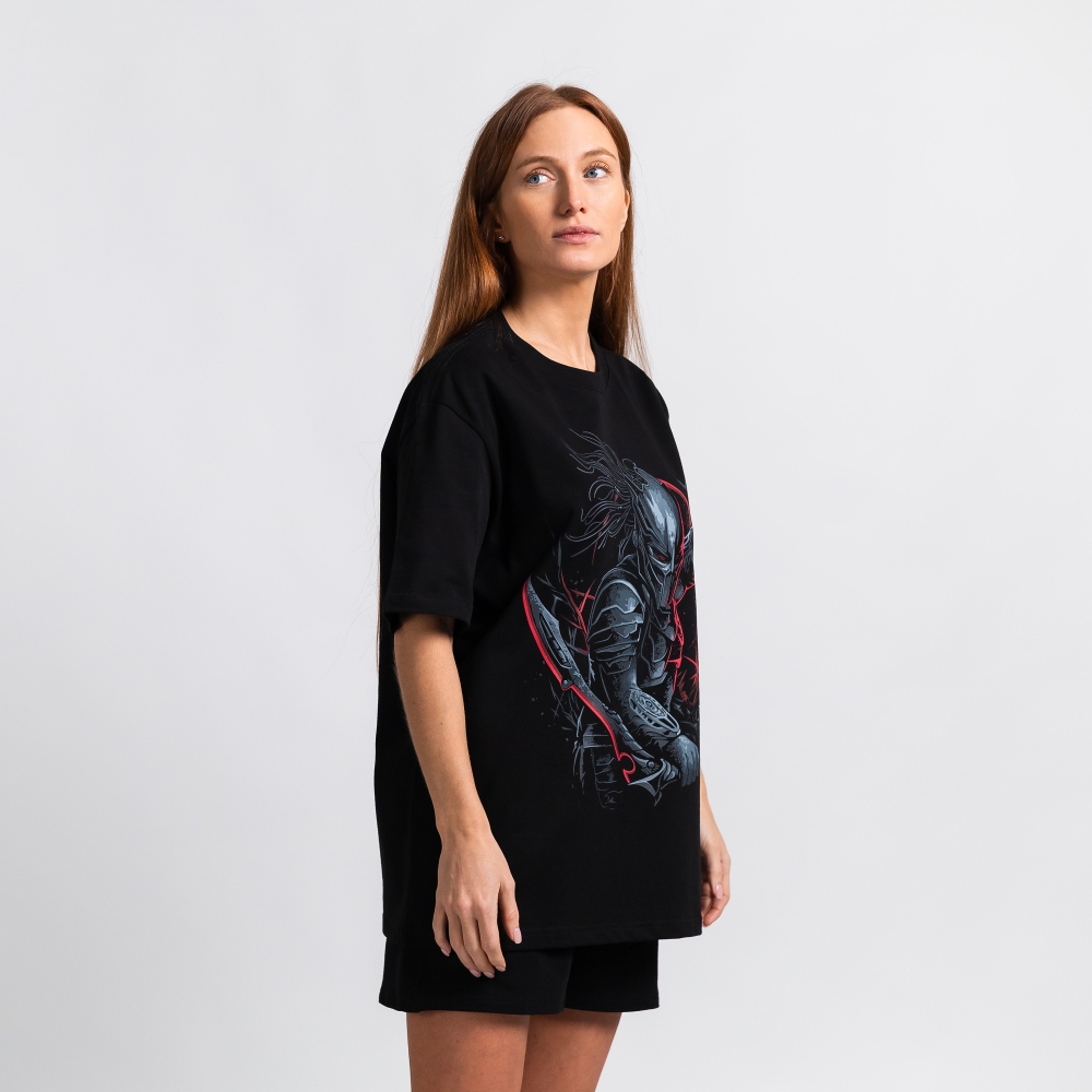 Футболка с принтом