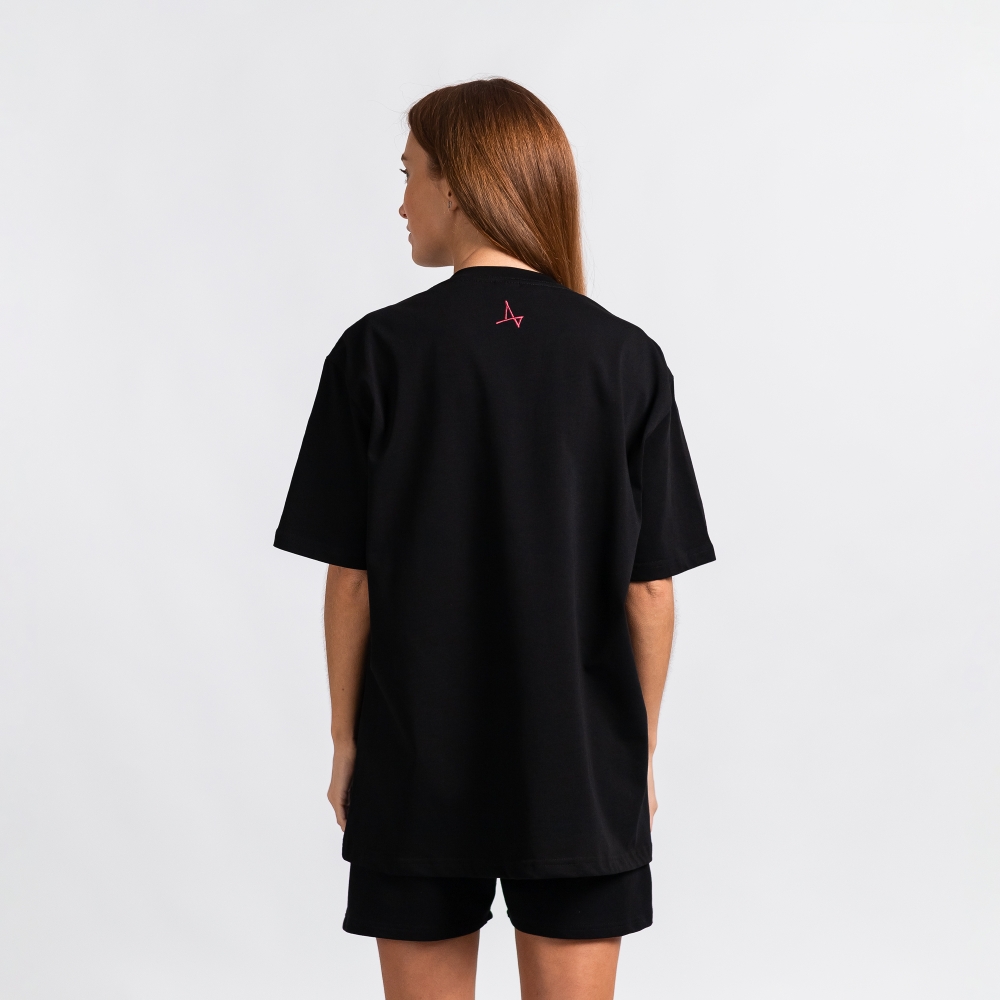 Футболка с принтом