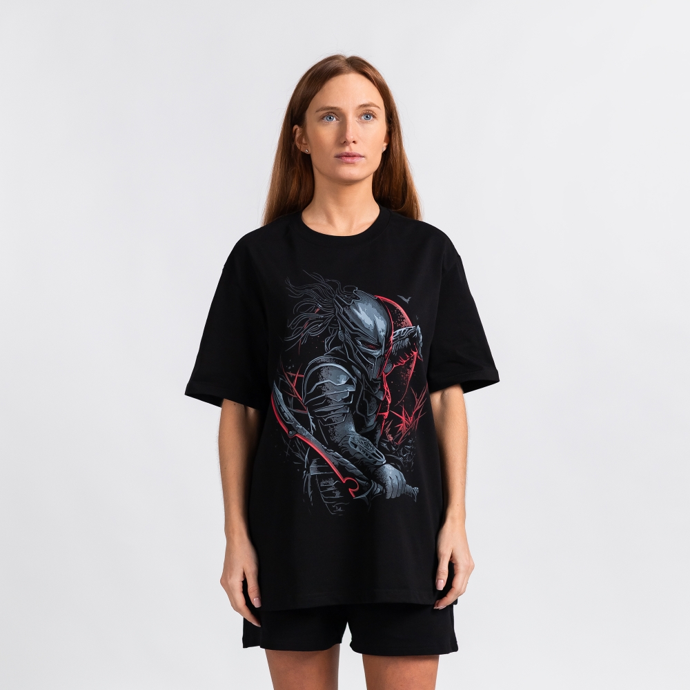 Футболка с принтом