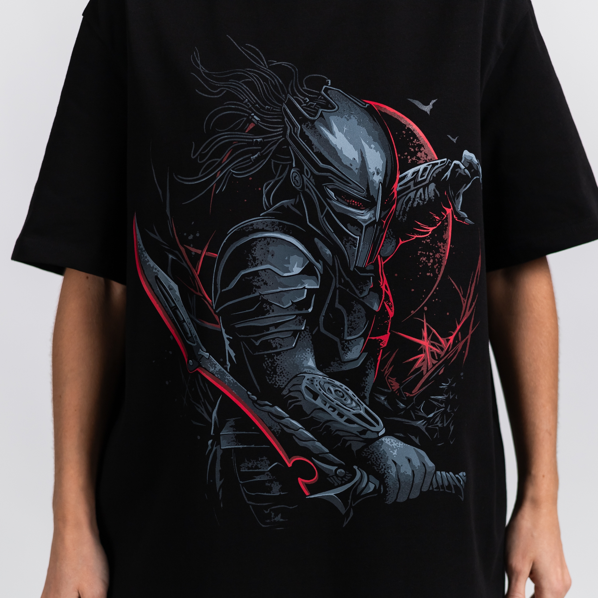 Футболка с принтом