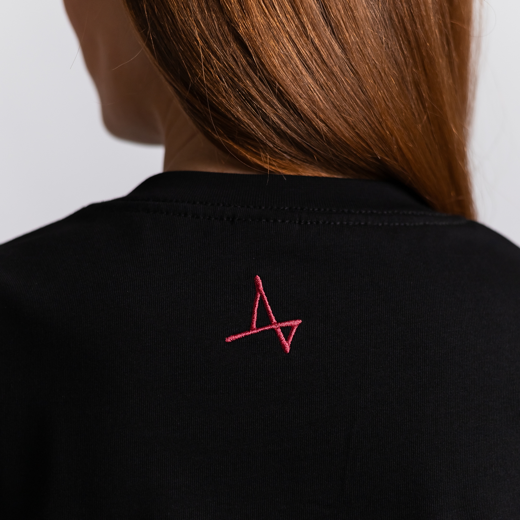 Футболка с принтом