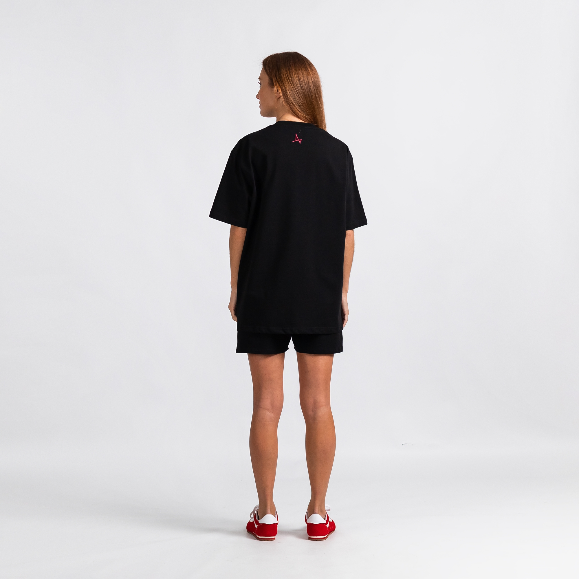 Футболка с принтом