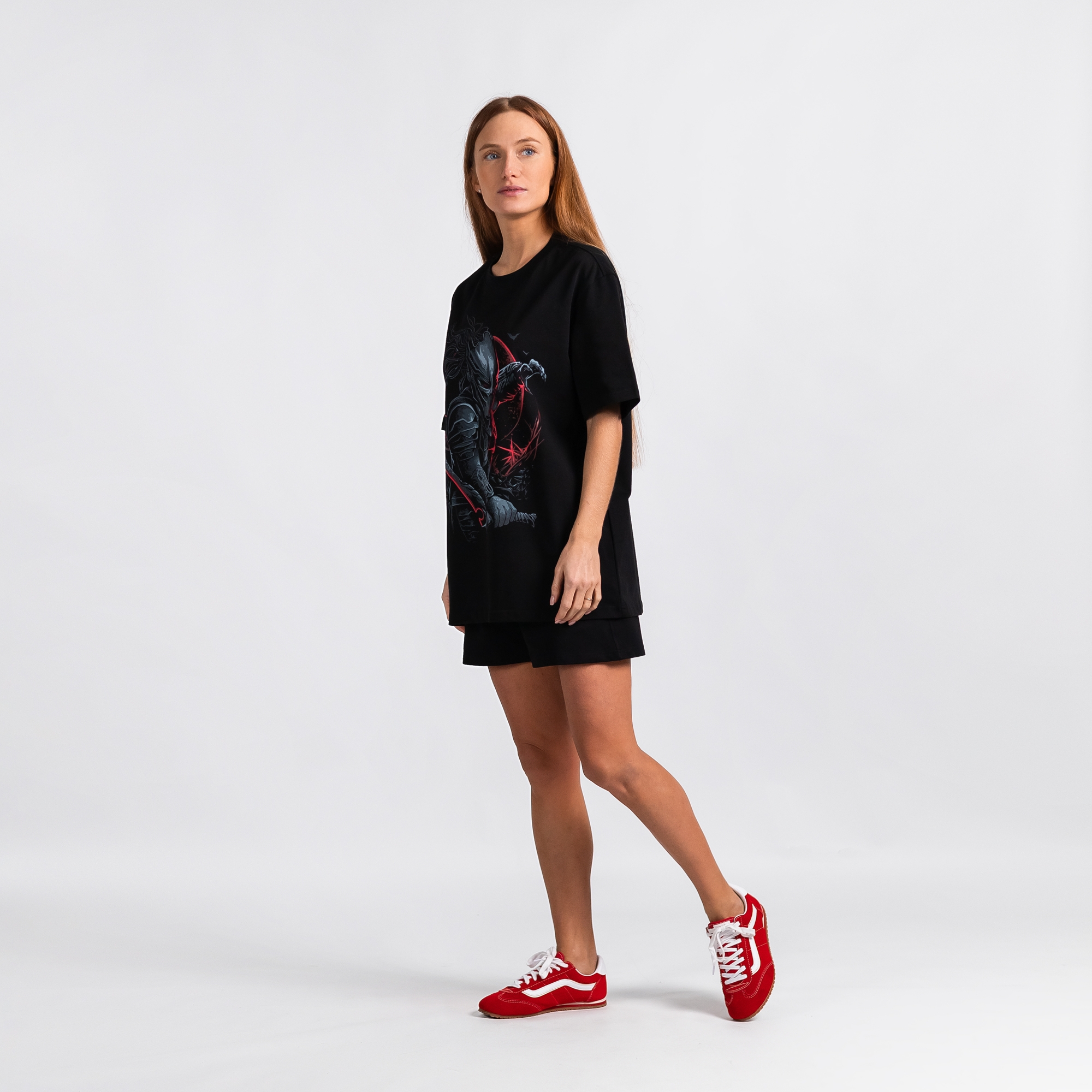 Футболка с принтом