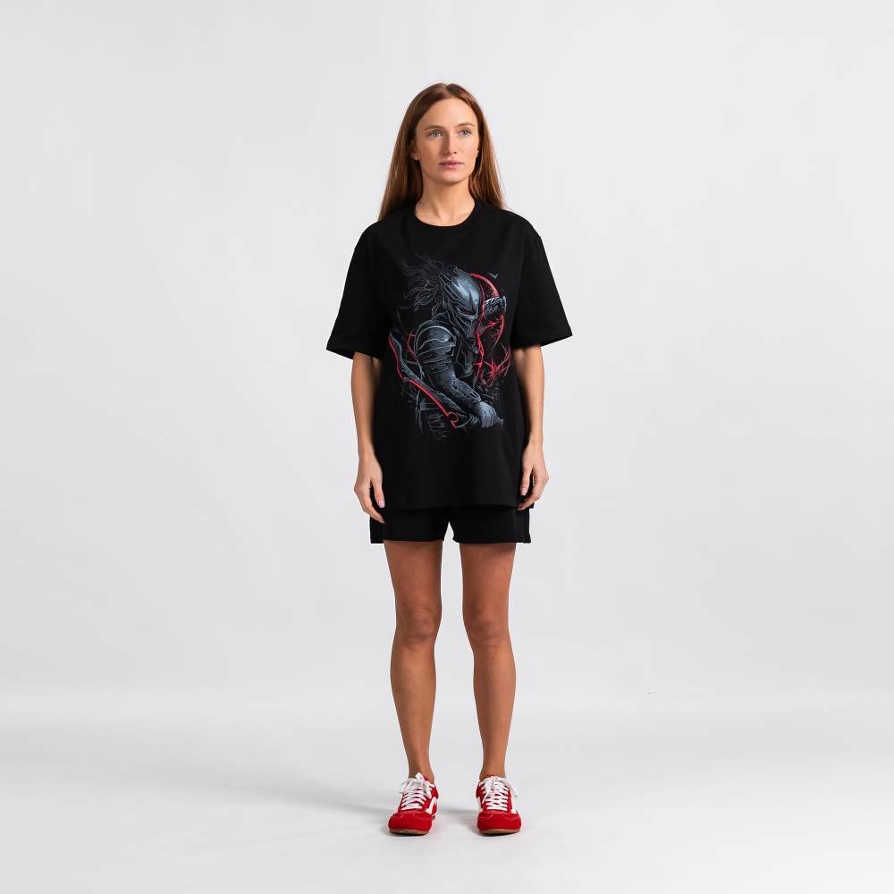 Футболка с принтом