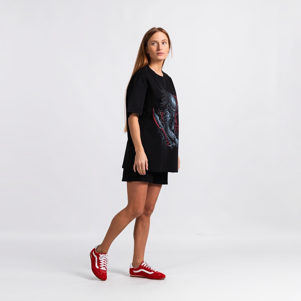 Футболка с принтом