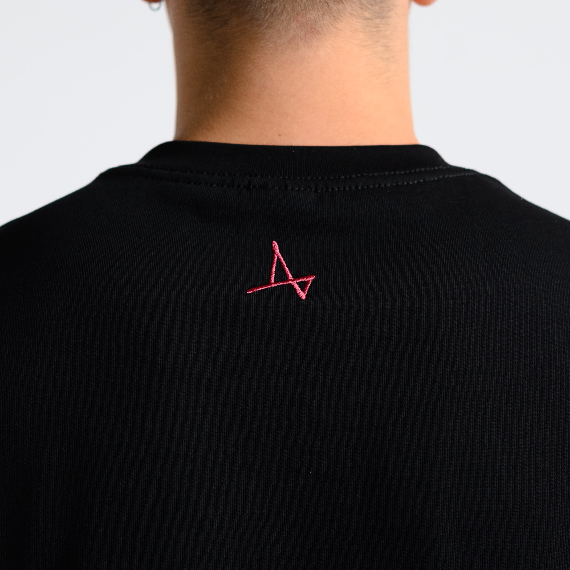 Футболка с принтом