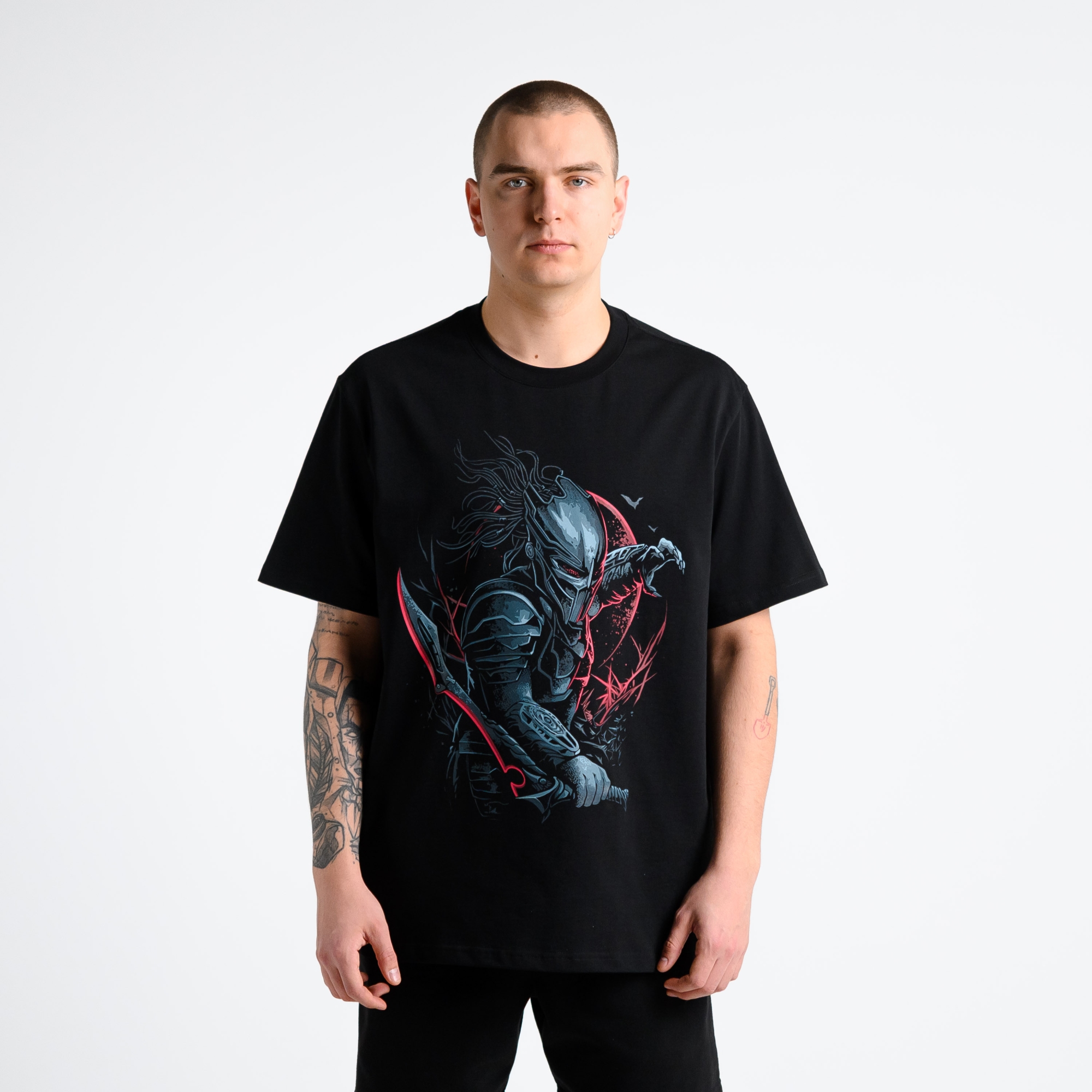 Футболка с принтом