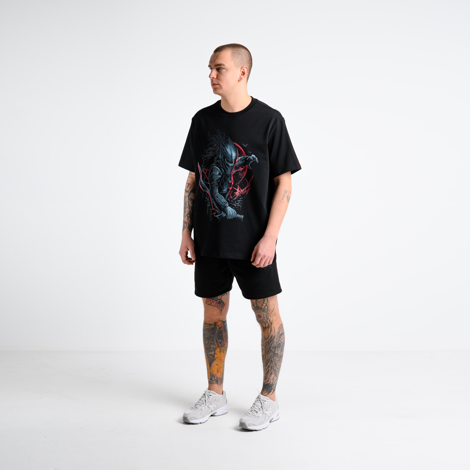 Футболка с принтом