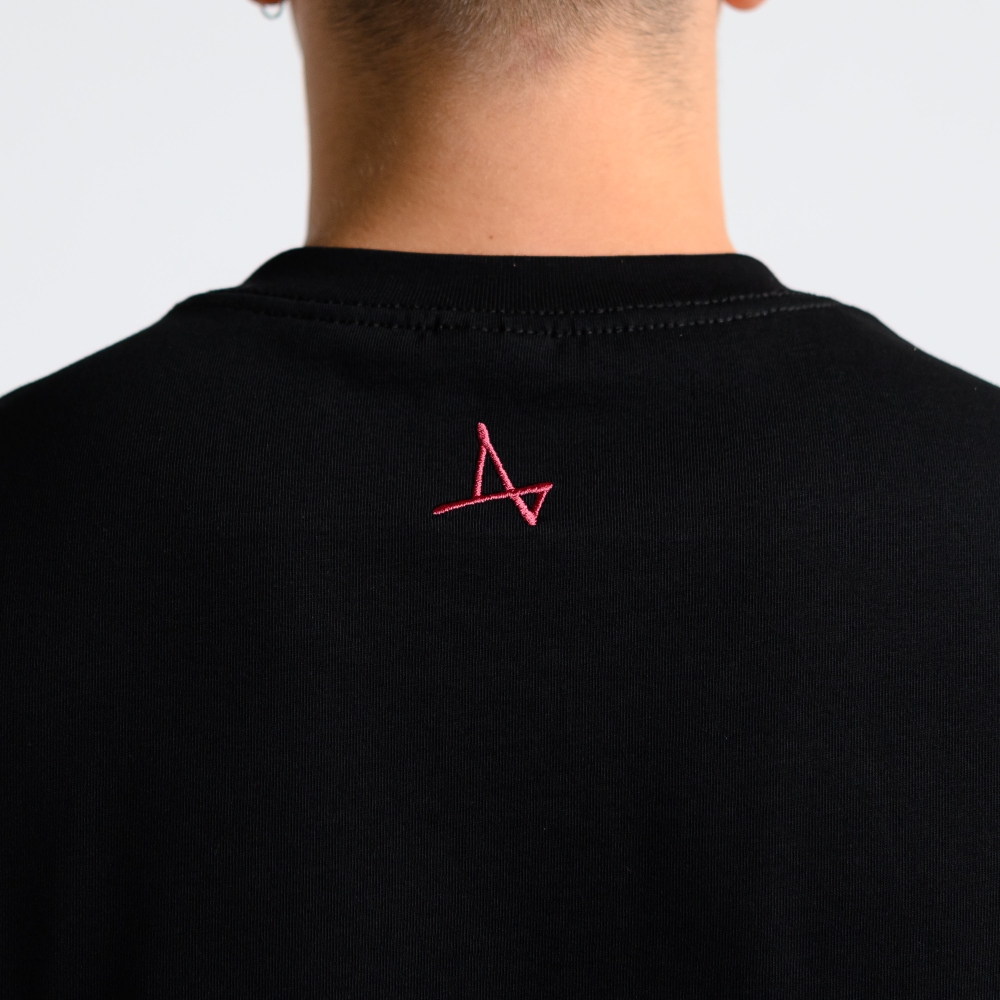 Футболка с принтом