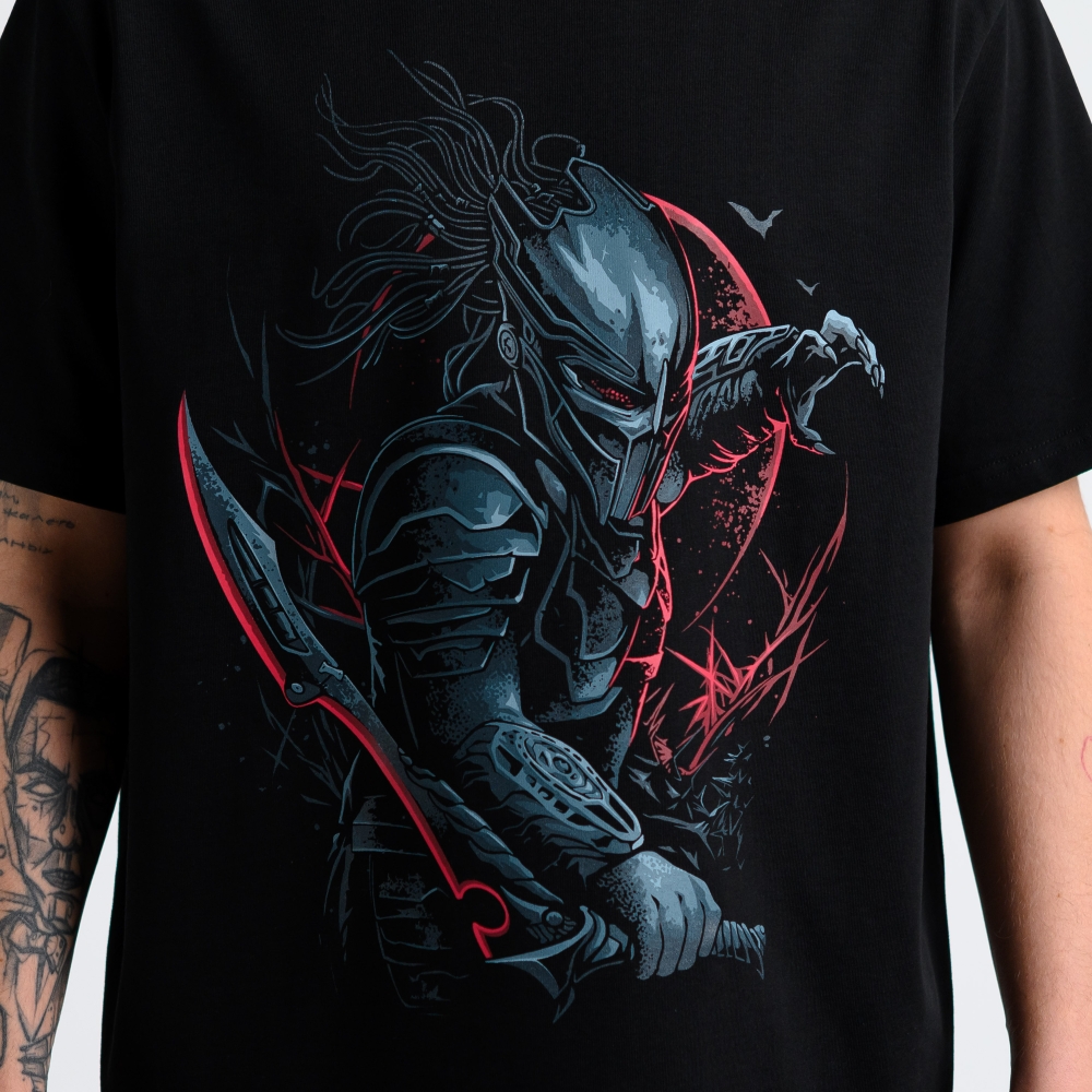 Футболка с принтом