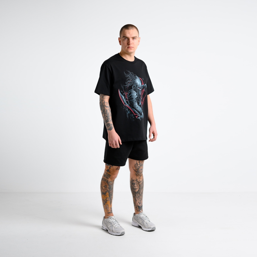 Футболка с принтом