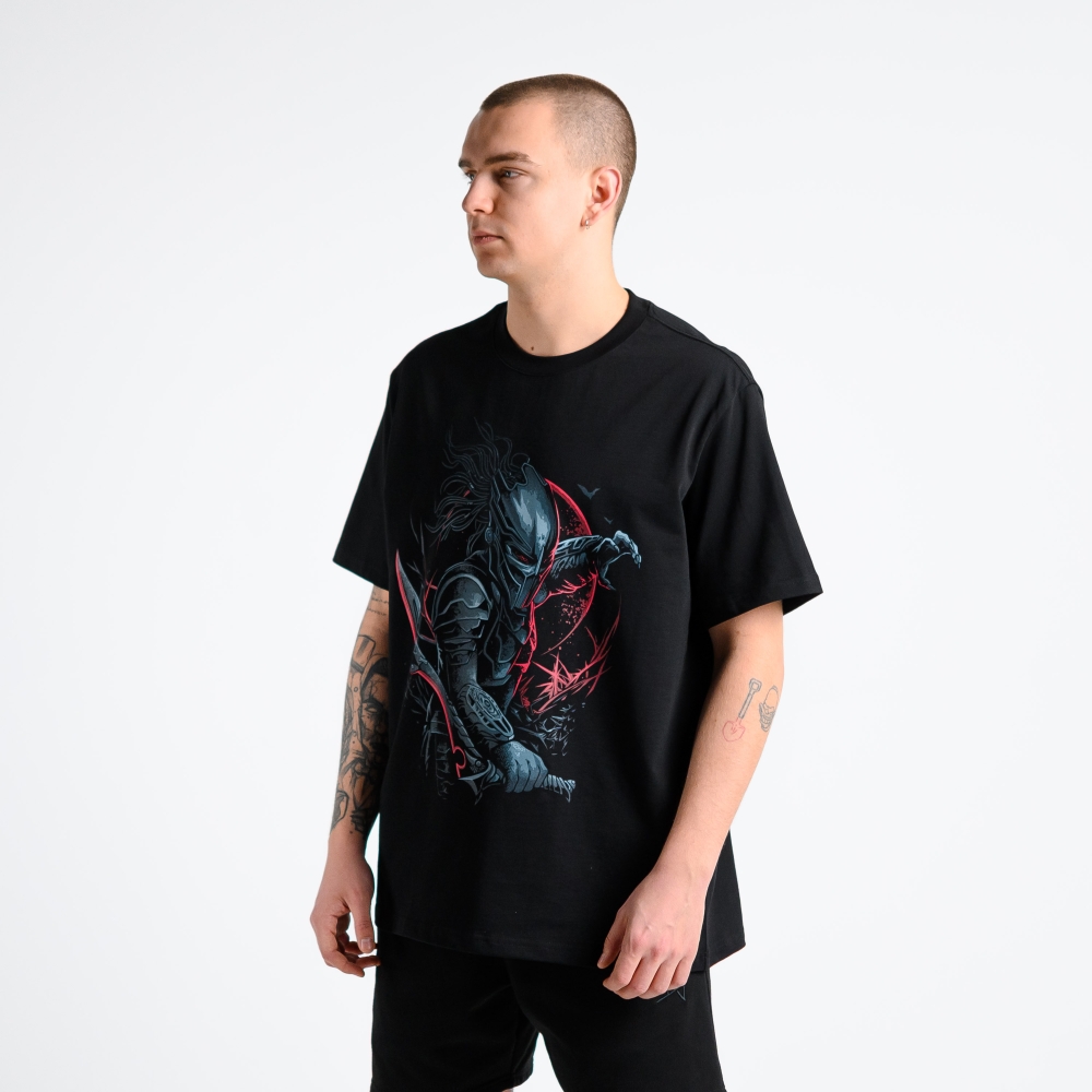 Футболка с принтом