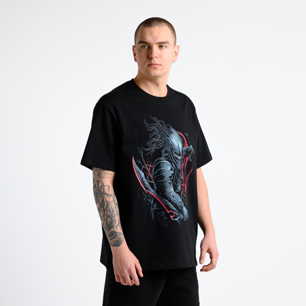 Футболка с принтом