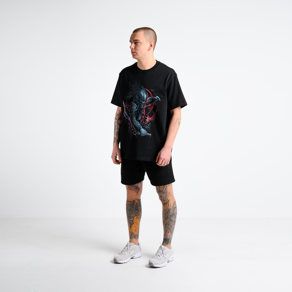 Футболка с принтом