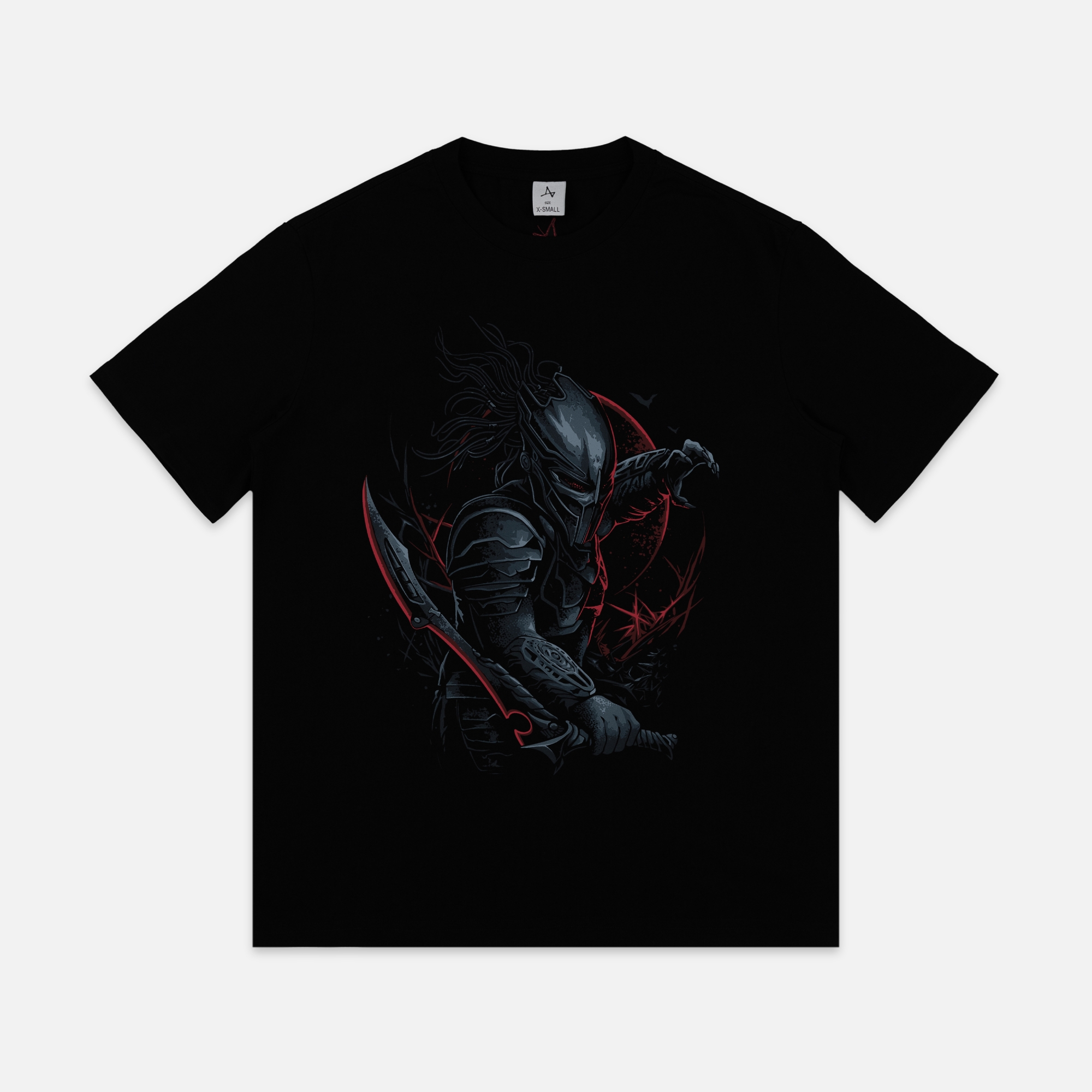 Футболка с принтом