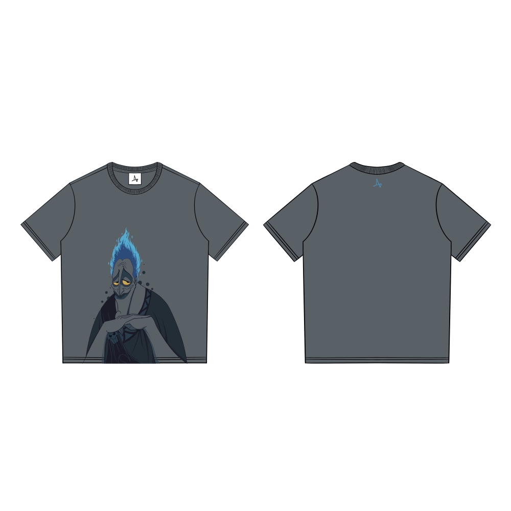 Футболка с принтом