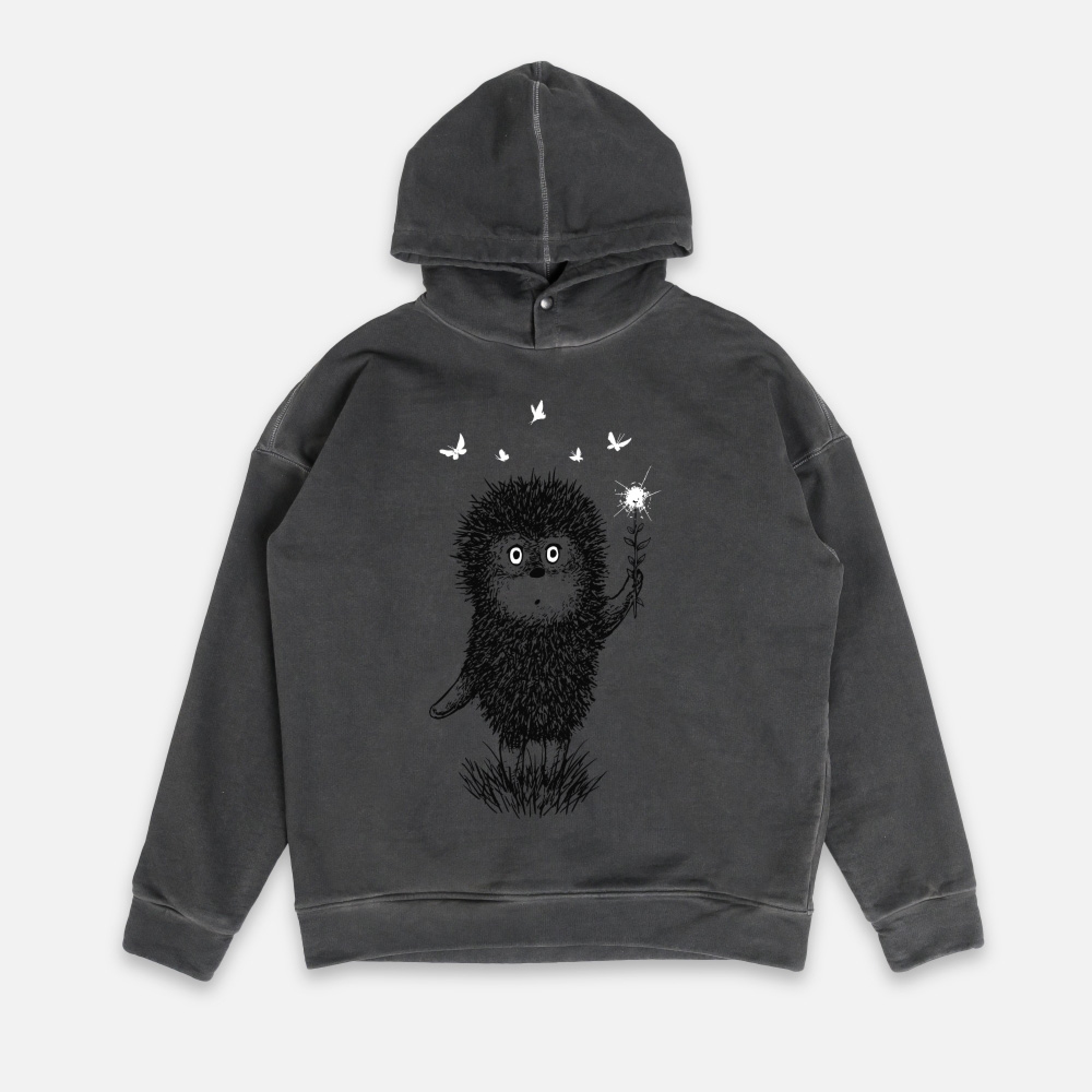 Худи Ежик в тумане