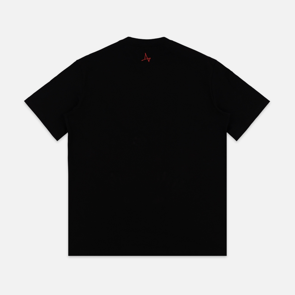 Футболка с принтом