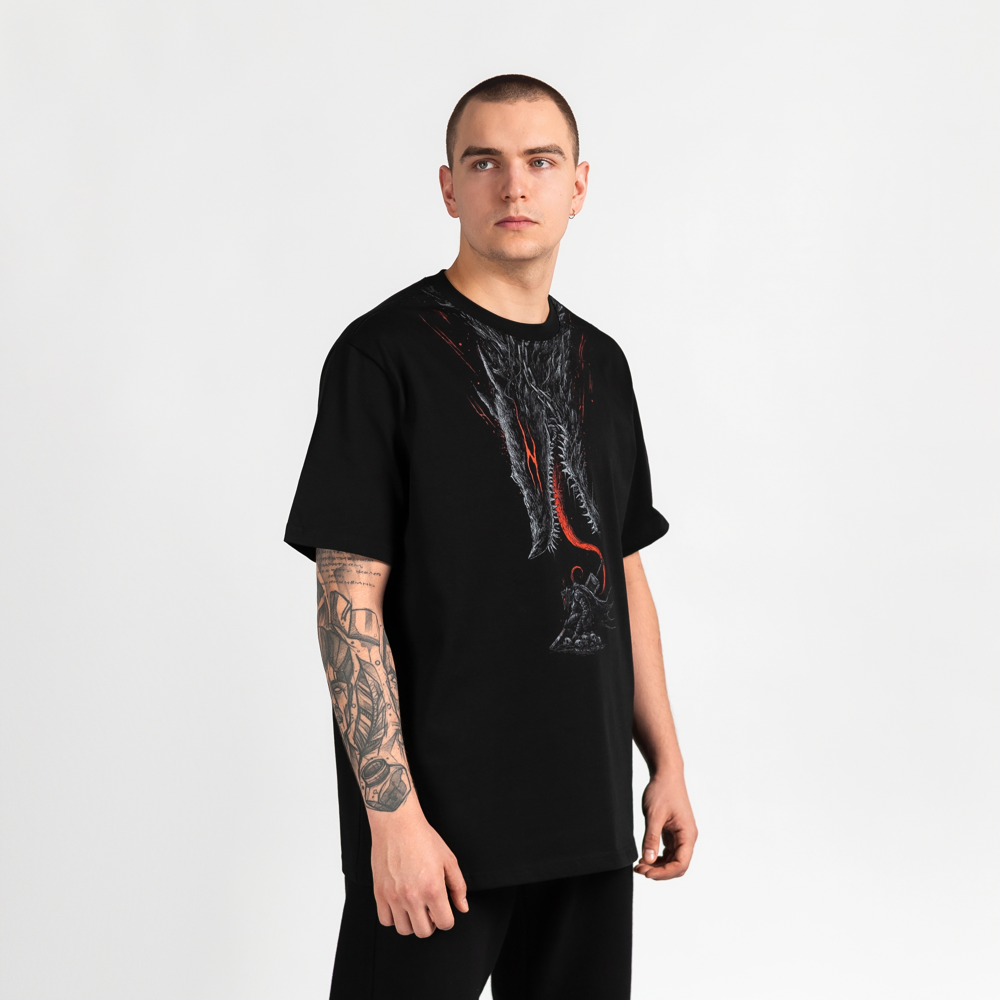 Футболка с принтом