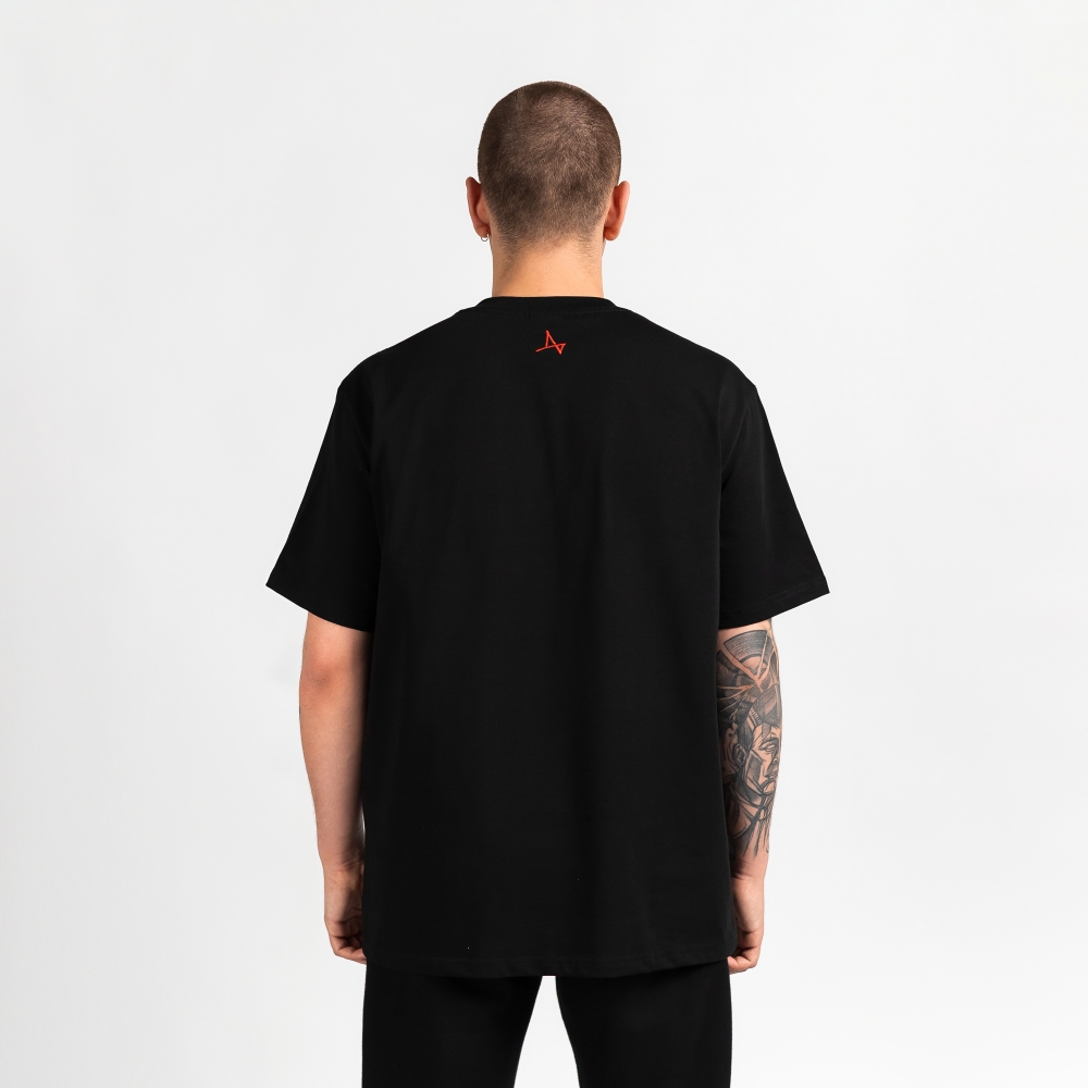 Футболка с принтом