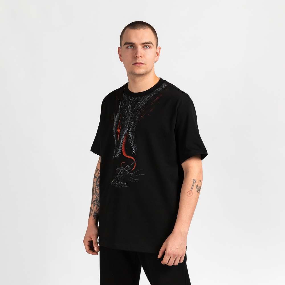 Футболка с принтом