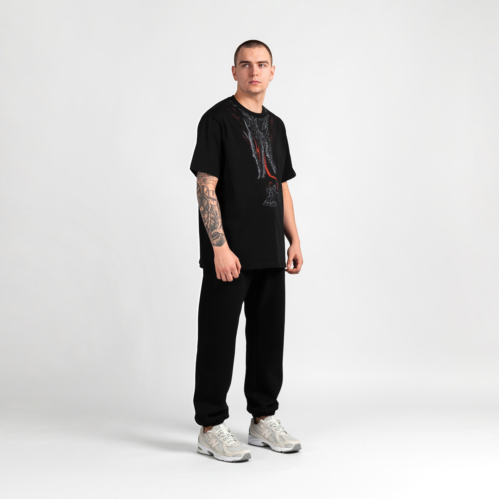 Футболка с принтом