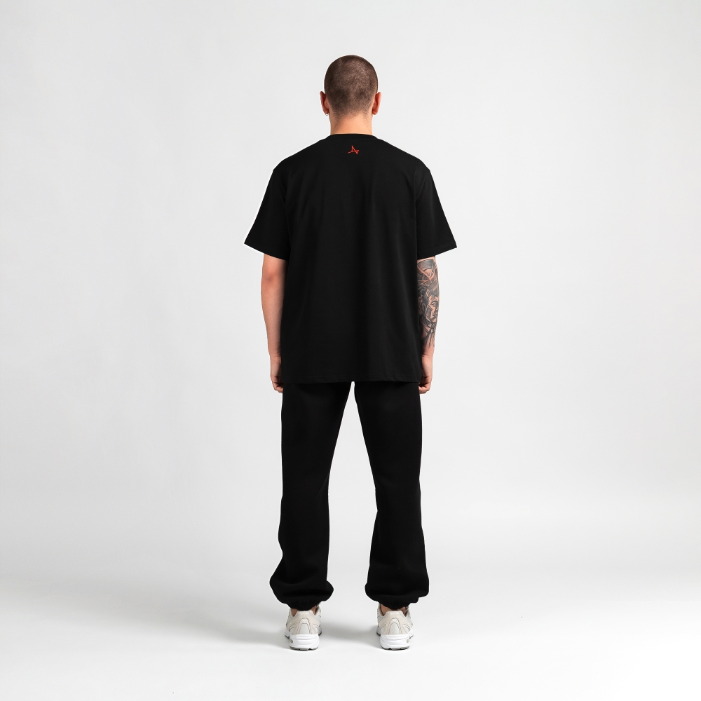 Футболка с принтом