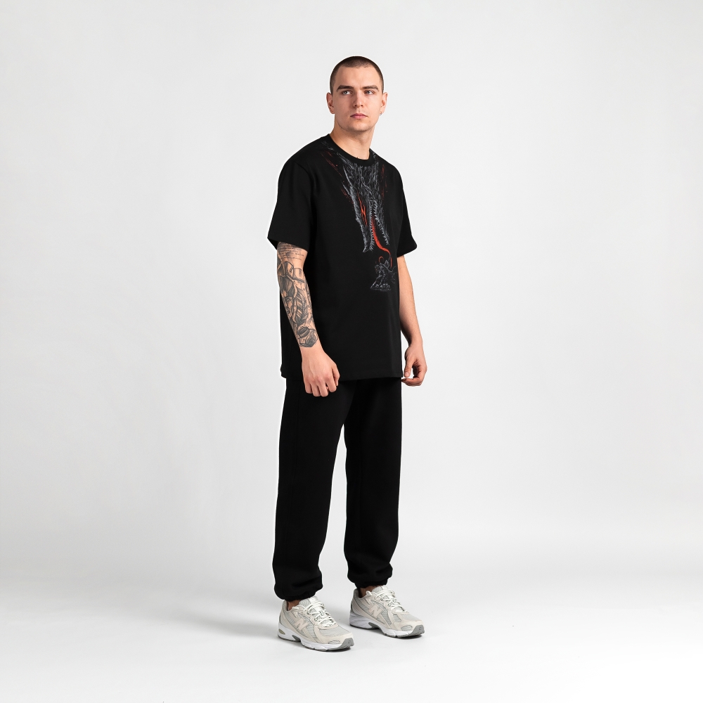 Футболка с принтом