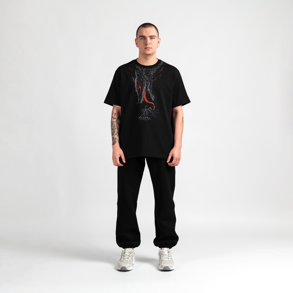 Футболка с принтом