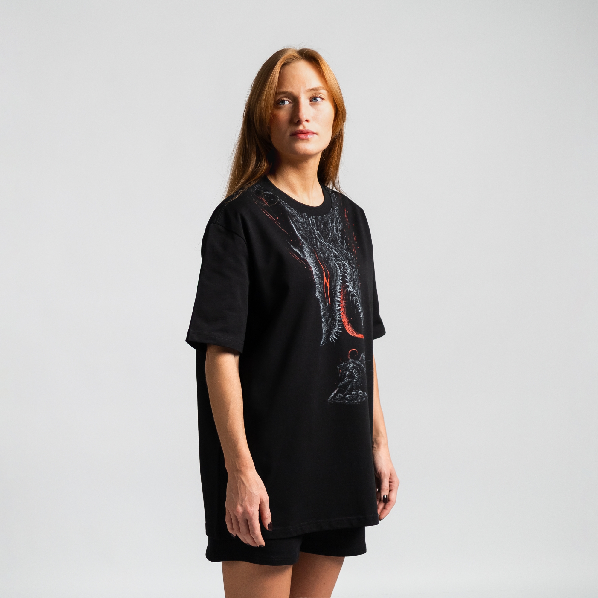 Футболка с принтом