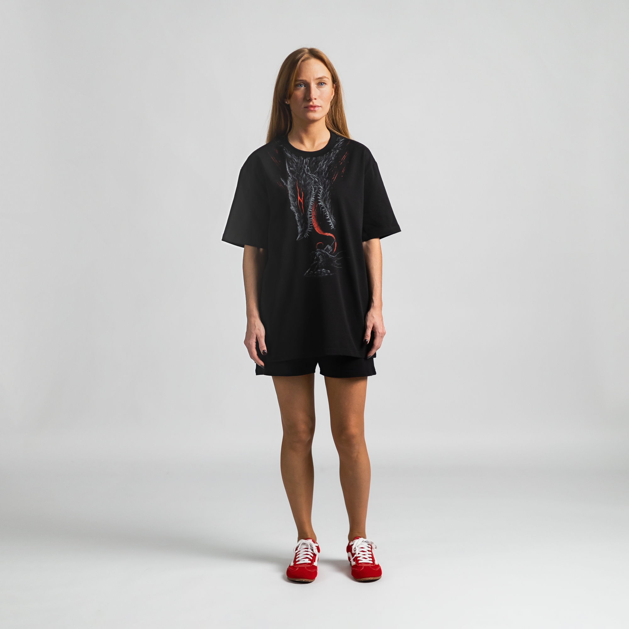 Футболка с принтом