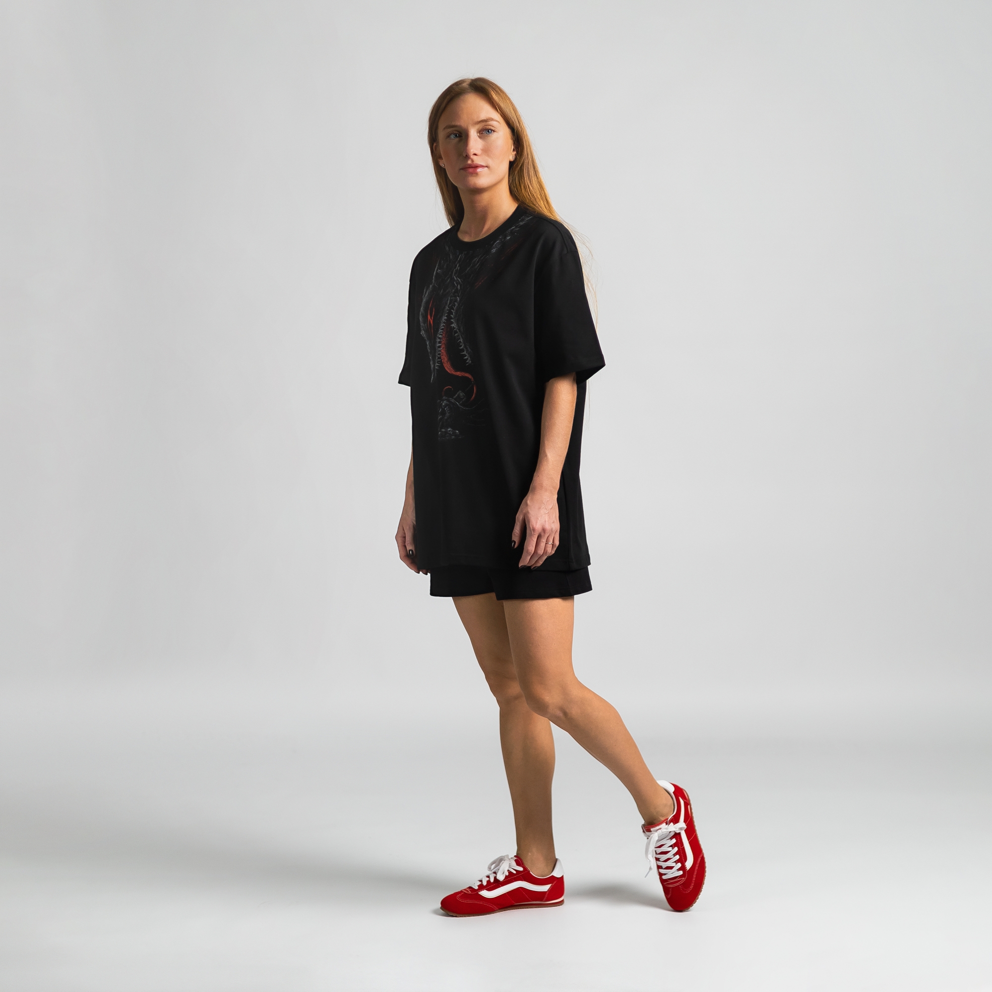 Футболка с принтом