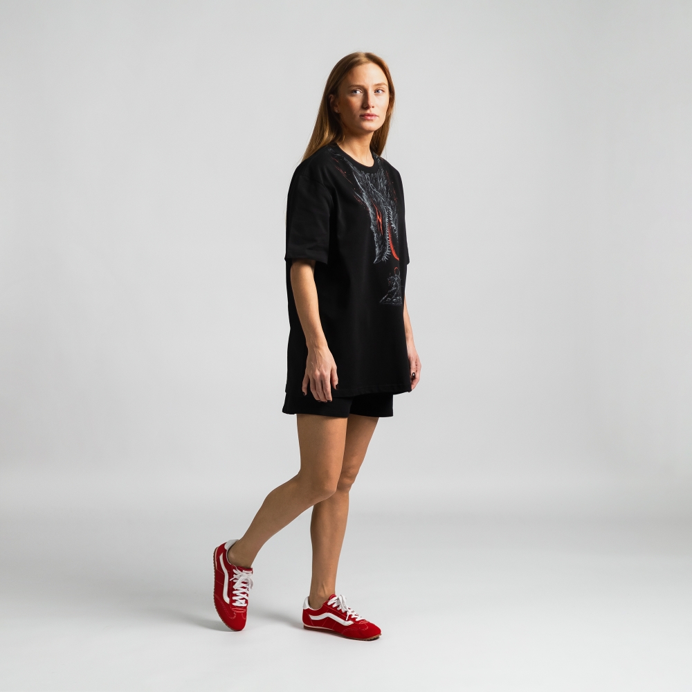 Футболка с принтом