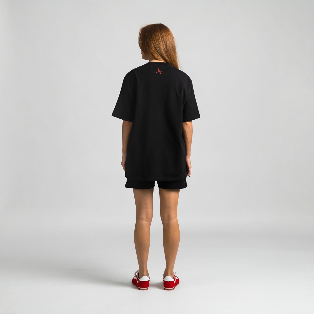 Футболка с принтом