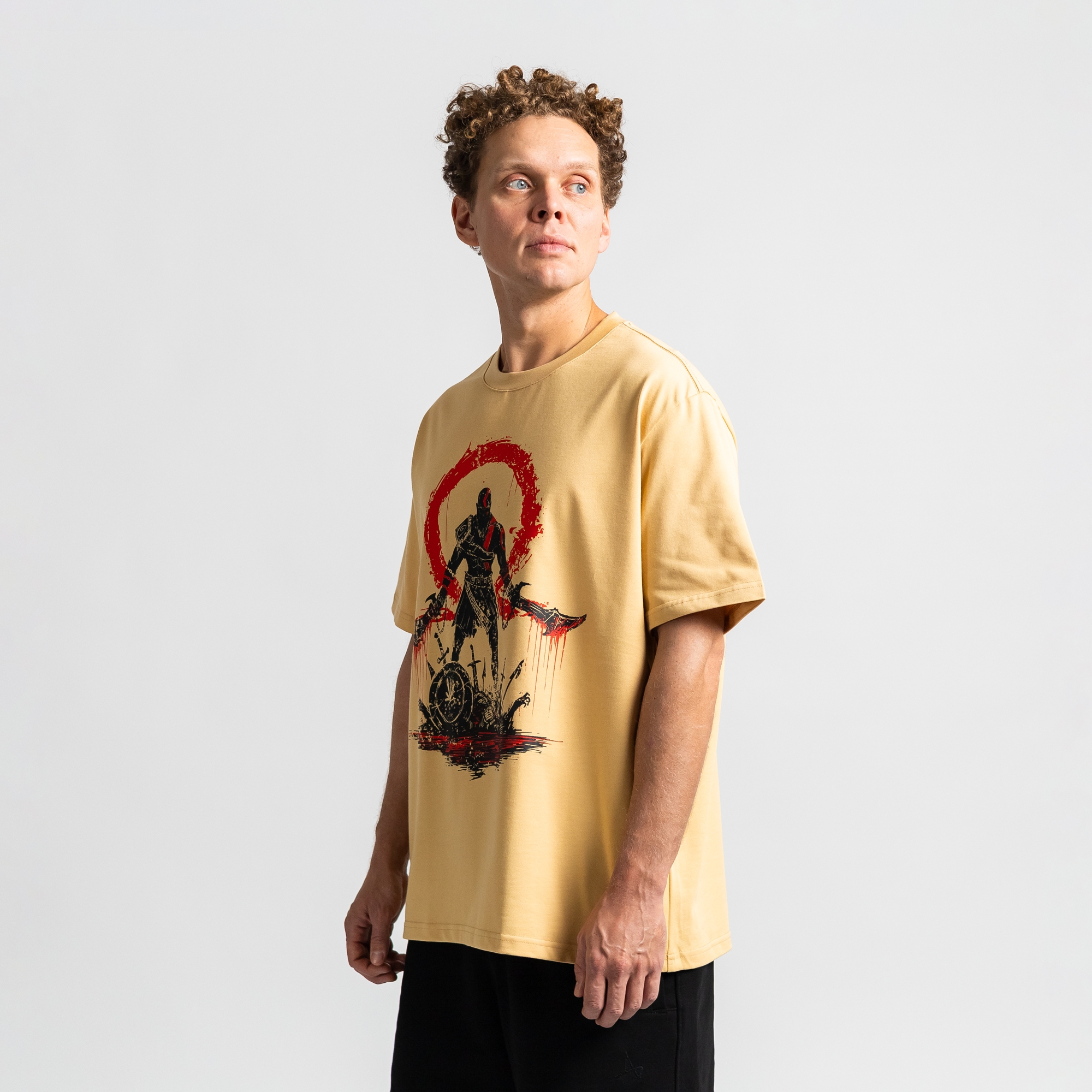 Футболка с принтом